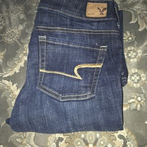 American Eagle Outfitter stretch crop